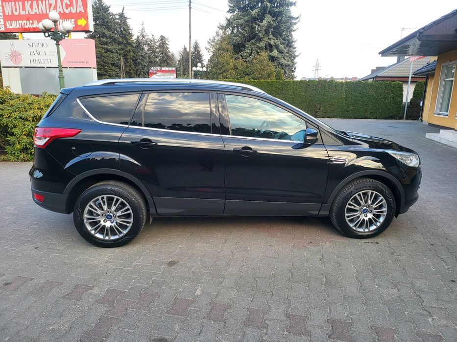 Ford Kuga Individual xenon navi skóra BLISS asystent pasa i parkowania TOP STAN