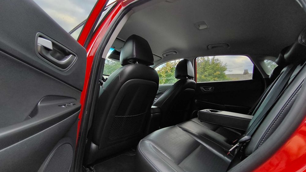 Hyundai kona 64kw, 20р. Їде 590км.!Максималка!Шкіра, асистенти, обігріви, обдуви Хюндай Кона