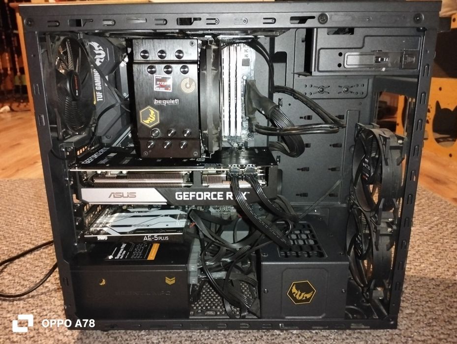 Komputer rtx3070, 32gb ram, karta sound blasterX AE-5 Plus