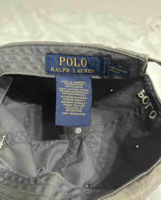 Czapka Polo Ralph Polo