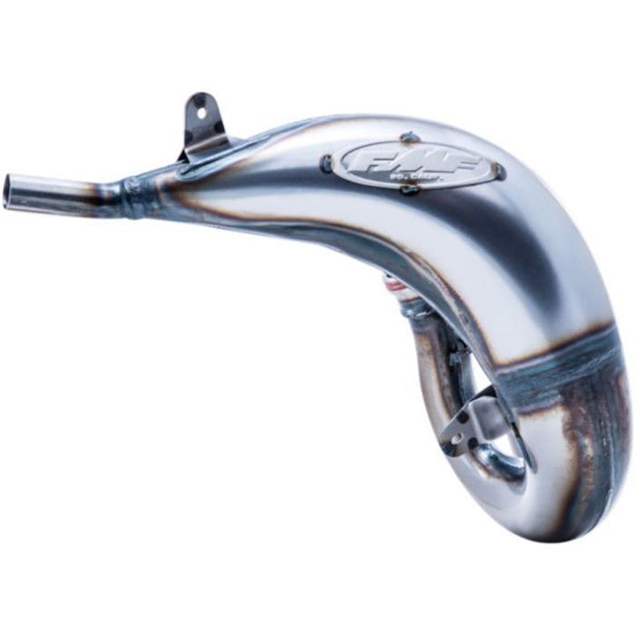 balao de escape fmf factory fatty pipe raw steel ktm / husqvarna