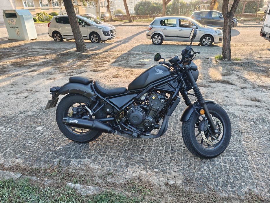 Honda CMX 500 Rebel SE