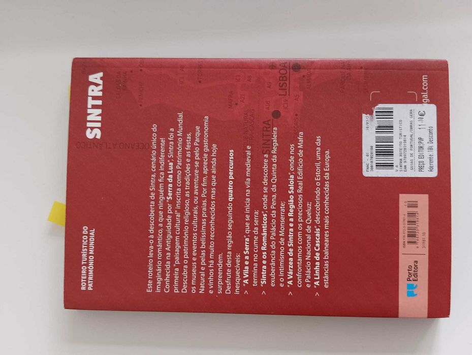 Livro Guia Sintra
