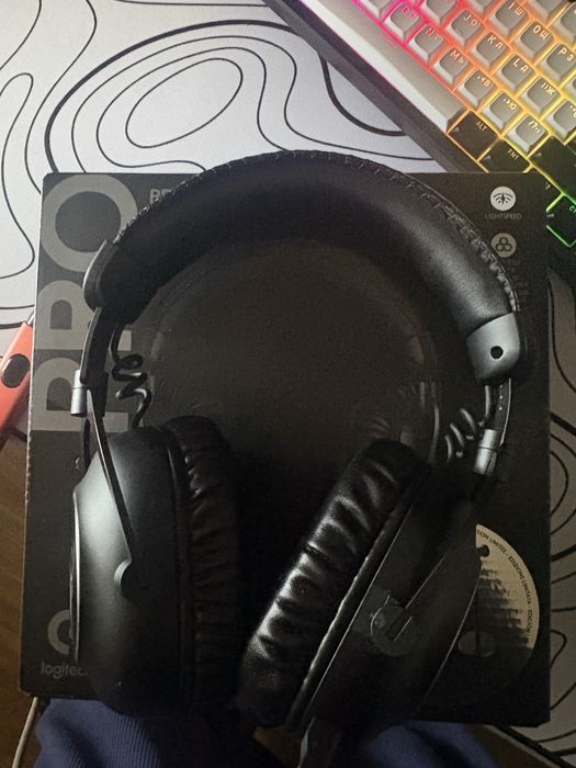 Навушникт logitec g pro 2