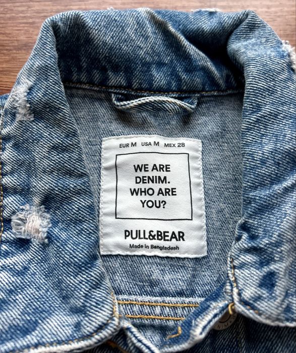 Kurtka jeansowa Pull&Bear, rozm. M