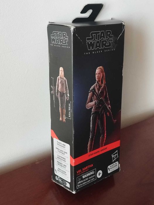 Vel Sartha - Star Wars The Black Series NOVO
