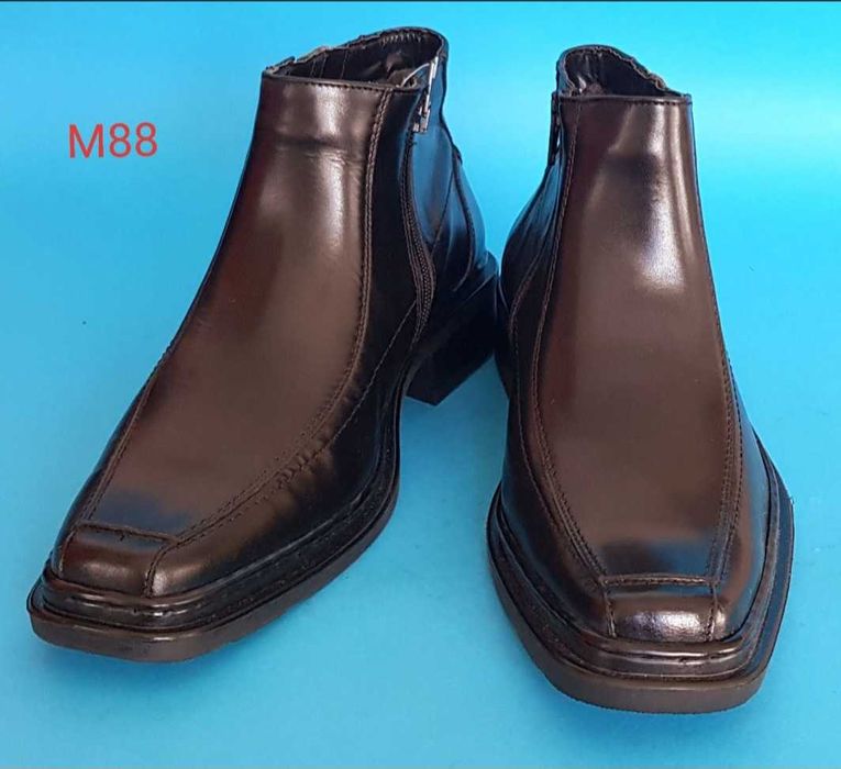 Obuwie męskie zimowe