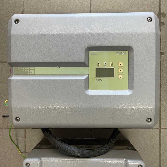 3 Inversores Solares Kostal 15KW