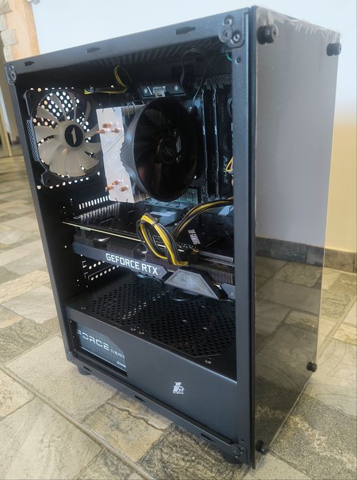 Компʼютер Ryzen 5 5600x, RTX3070, Kingston Fury 16gb, MSI B450