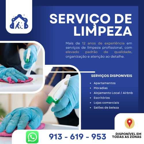 Limpeza Profissional | Mais de 12 Anos de Experiência | Alojamento & Airbnb