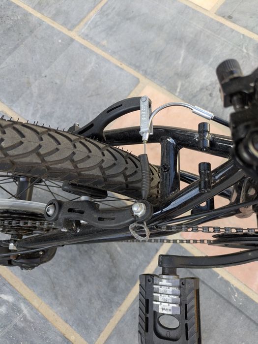 Bicicleta dobrável