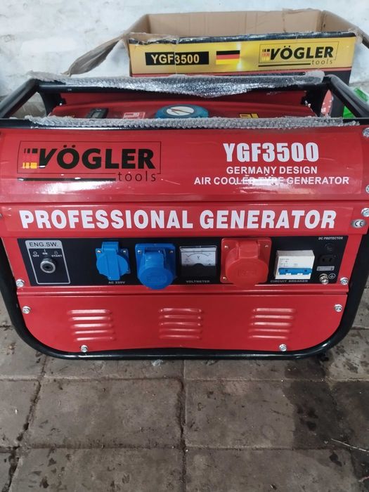 Генератор Vogler Tools YGF3500