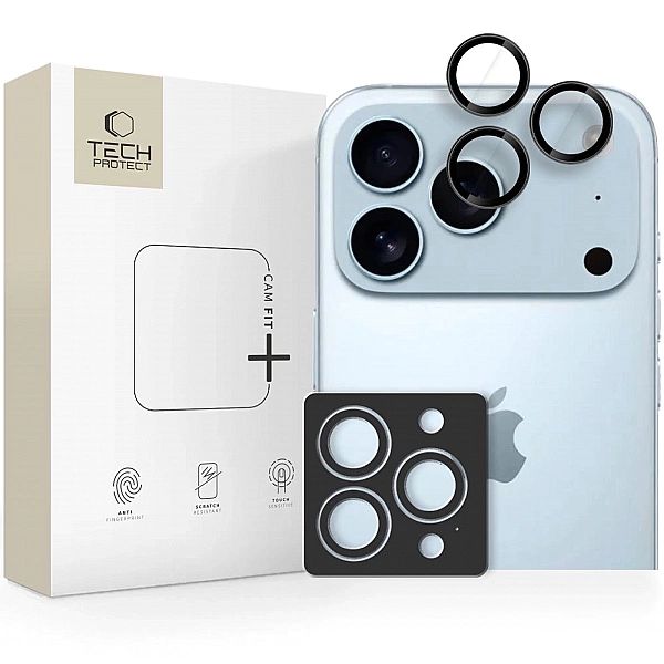 Osłona aparatu Tech-Protect Camring Fit+ na iPhone 14 Pro / Max / 15 P