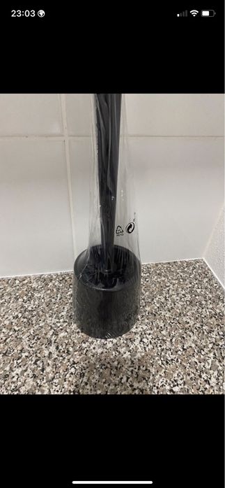 Escova de vaso sanitário