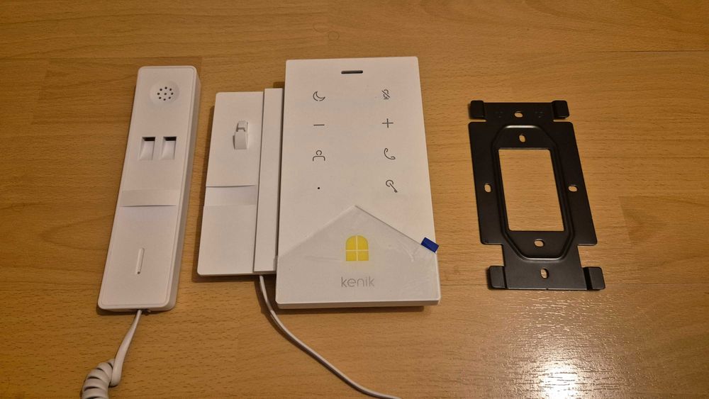 Unifon słuchawkowy IP KENIK KG-U10 JAK NOWY