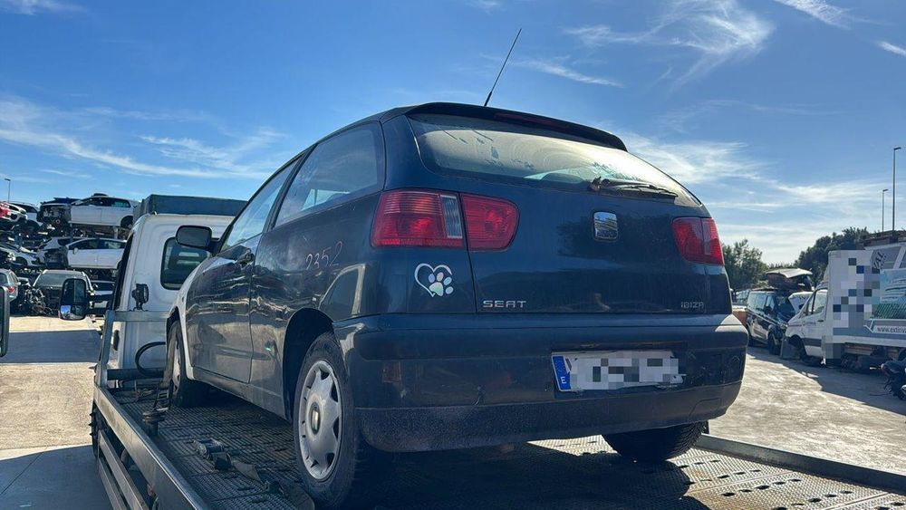 Fita De Airbag Seat Ibiza 6K1