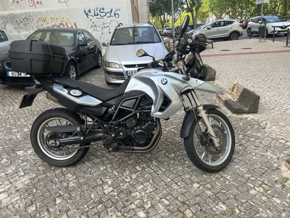 Bmw Gs 650 F 800cc Vendo/Troco