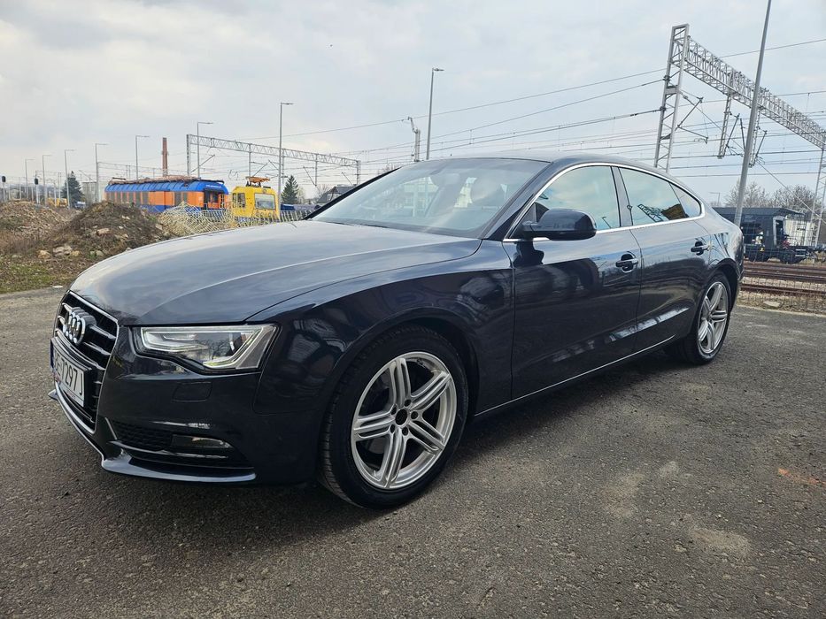 Audi A5 Sportback Audi A5 SportBack 1.8 Turbo 2012r.