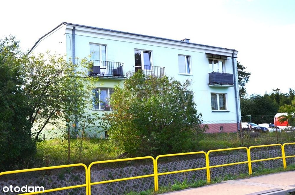 Mieszkanie Wola Uhruska 37m2 ul. Spokojna Ogródek