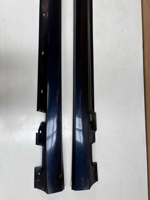 listwy progowe mercedes w212 lift kombi kolor 890