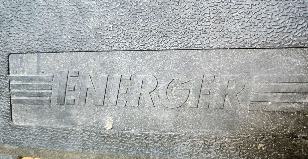 Energer кейс чемодан коробка ящик для инструмента пластиковый черный