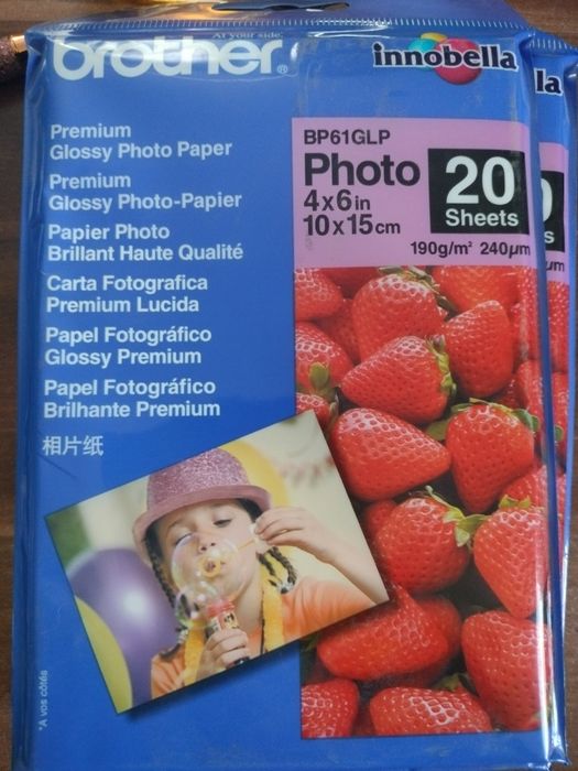 Papier fotograficzny błyszczący premium