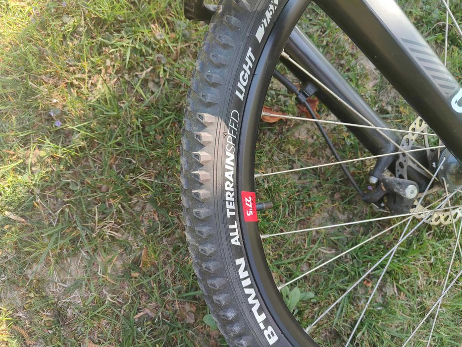 Rower górski mtb BTWIN Rockrider 520s rama L