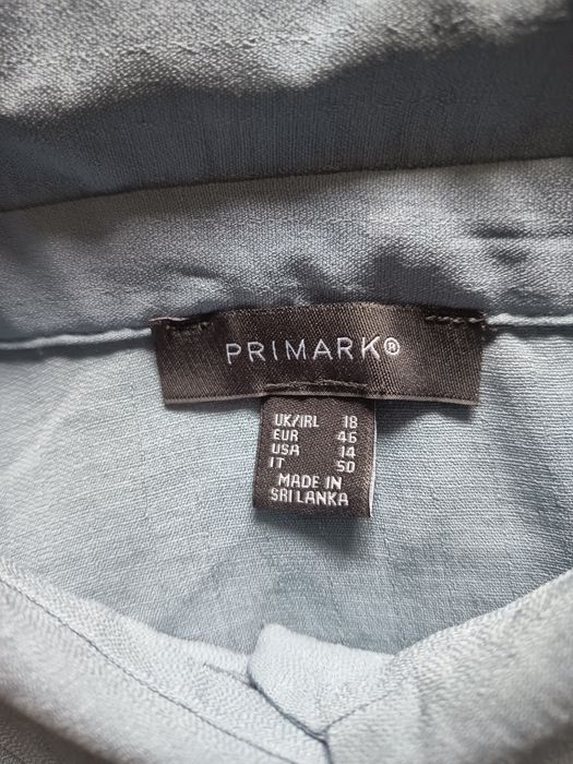 Bluzka damska baby blue