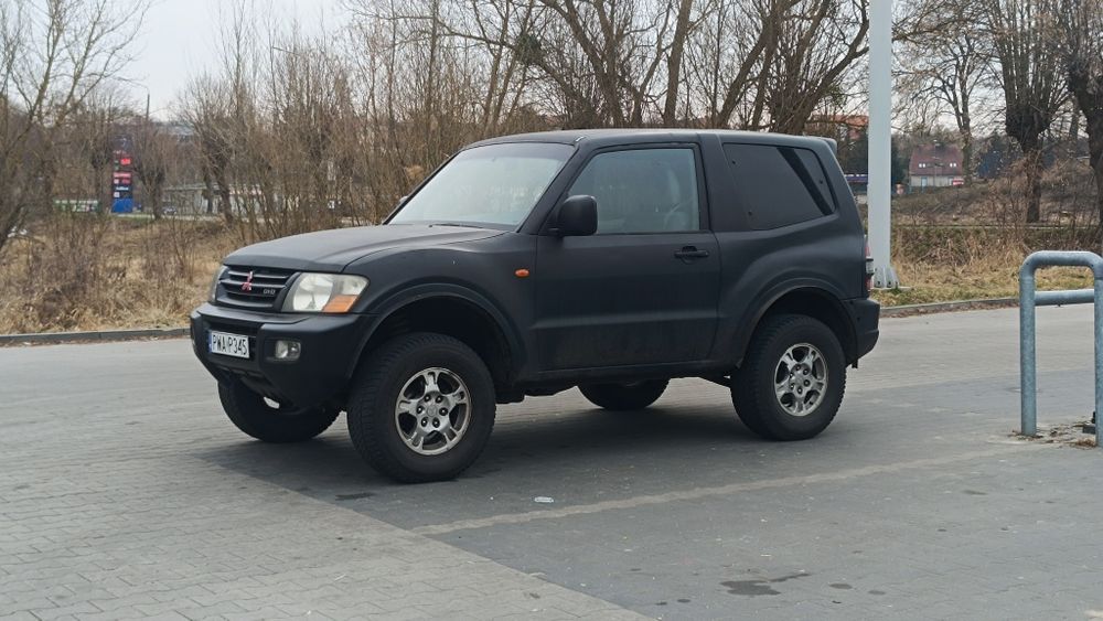 Mitsubishi Pajero 3 3D 3.2Did / Lift2" /  Bak Plastik / Film YT