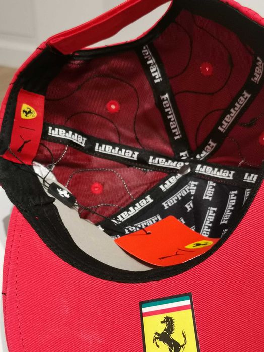 Czapka Scuderia Ferrari F1