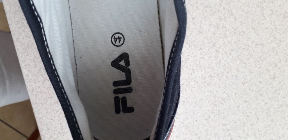 FILA - markowe pol-trampki męskie- róż. 44