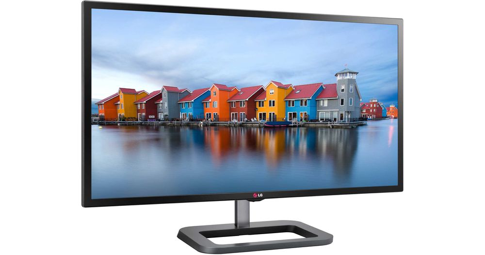 LG 31MU97-B 31" Digital Cinema 4K