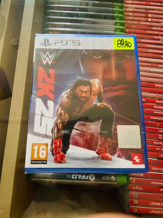 WWE 2k25 [ps5] NOWA
