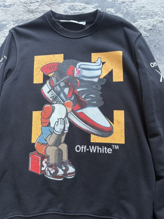 Off-white свитшот
