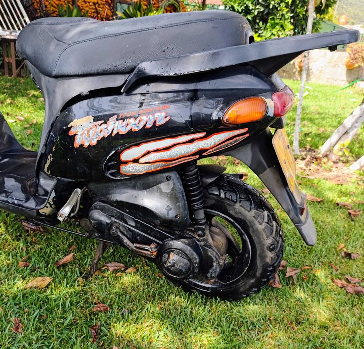 Mota Gilera typhoon