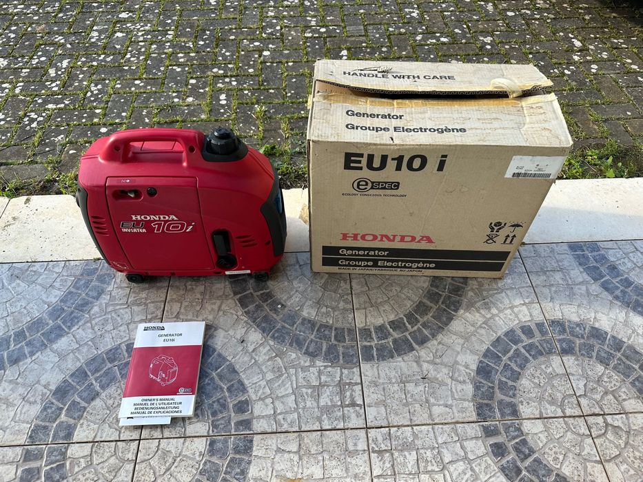 Gerador Honda EU inverter 10i