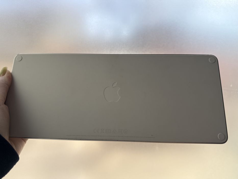 Клавіатура Apple Magic Keyboard White Lightning