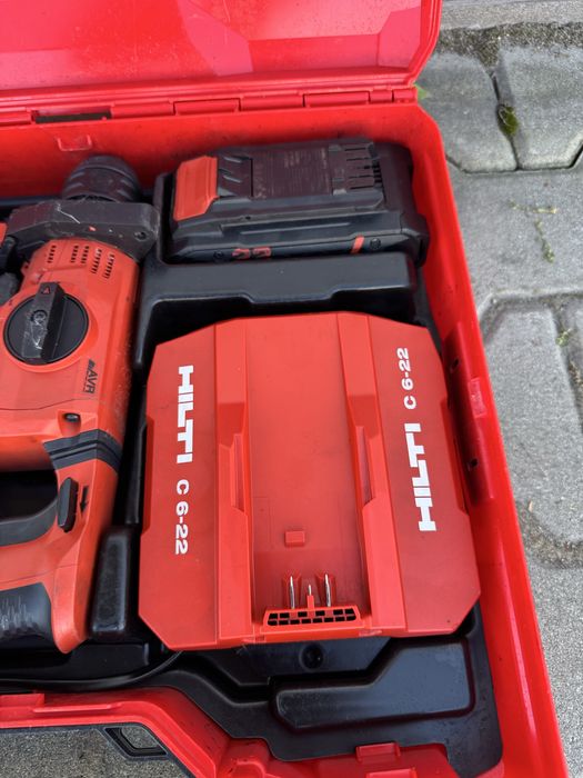 Mlotowiertarka te 4-22 hilti nuron zestaw używane sprawna