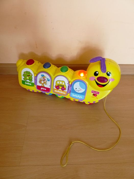 Wesoła gąsienica Fischer Price