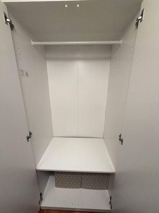 Roupeiro Kleppstad ikea