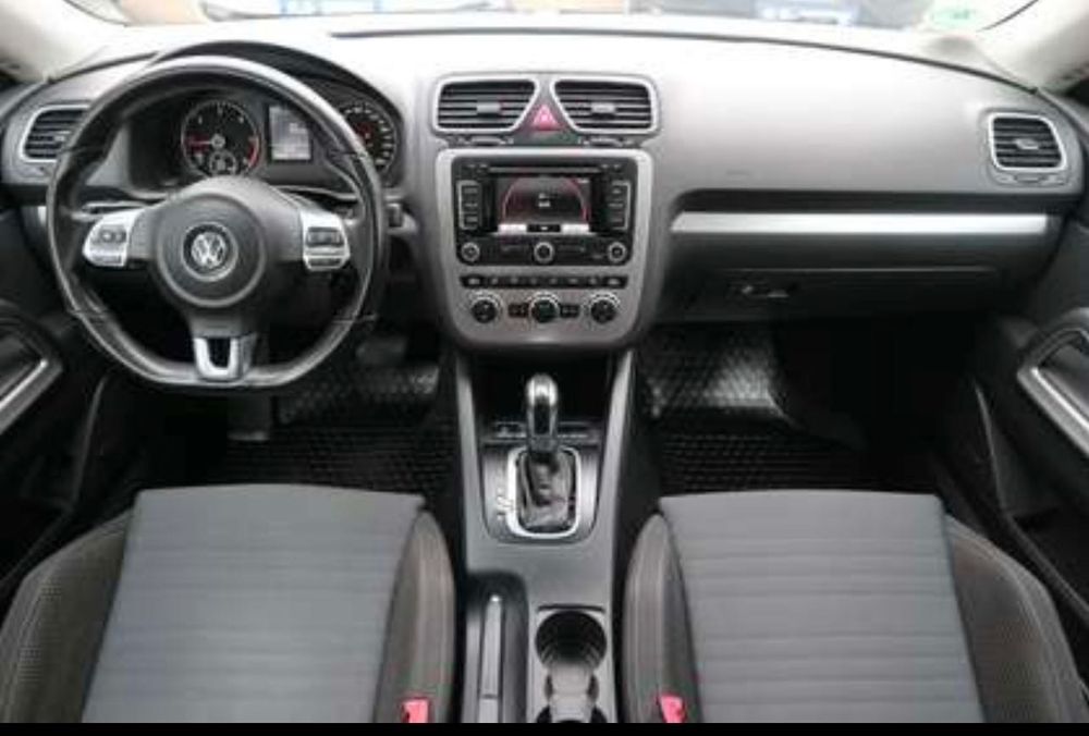 VW Scirocco 2.0 TDI Niski przebieg