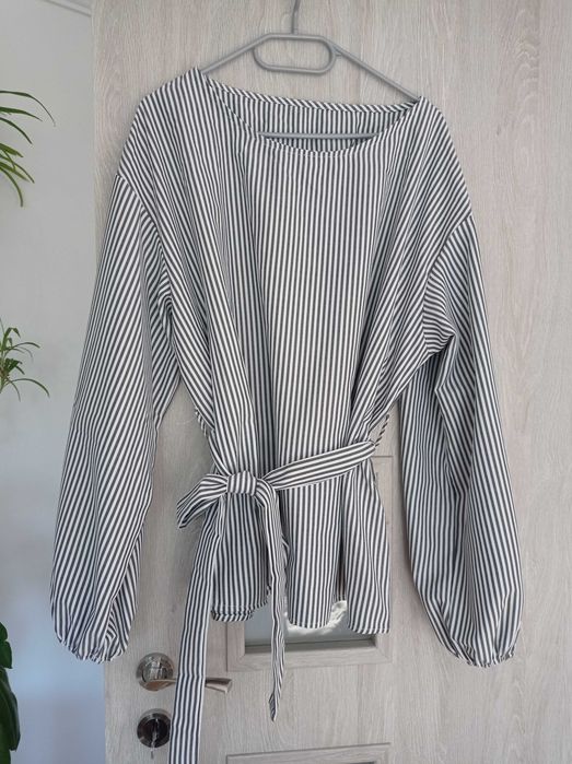 Bluzka w pasy XL