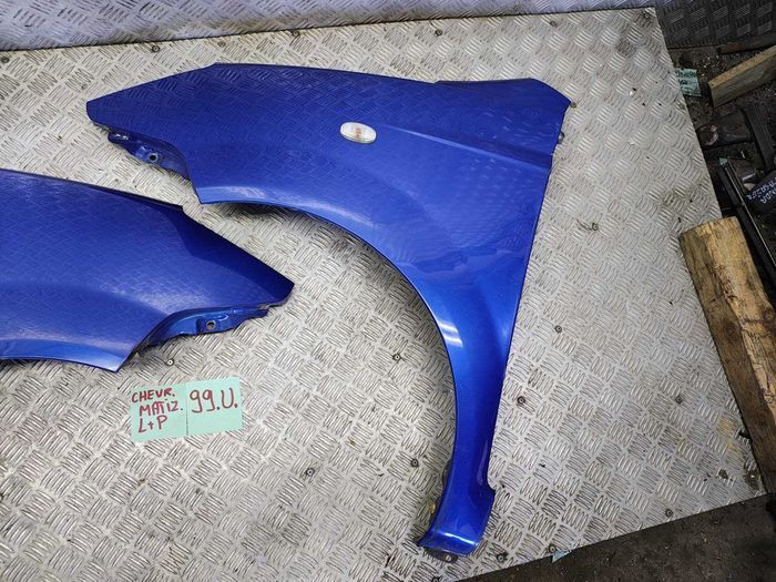 błotnik lewy prawy kod lakieru 99U chevrolet matiz
