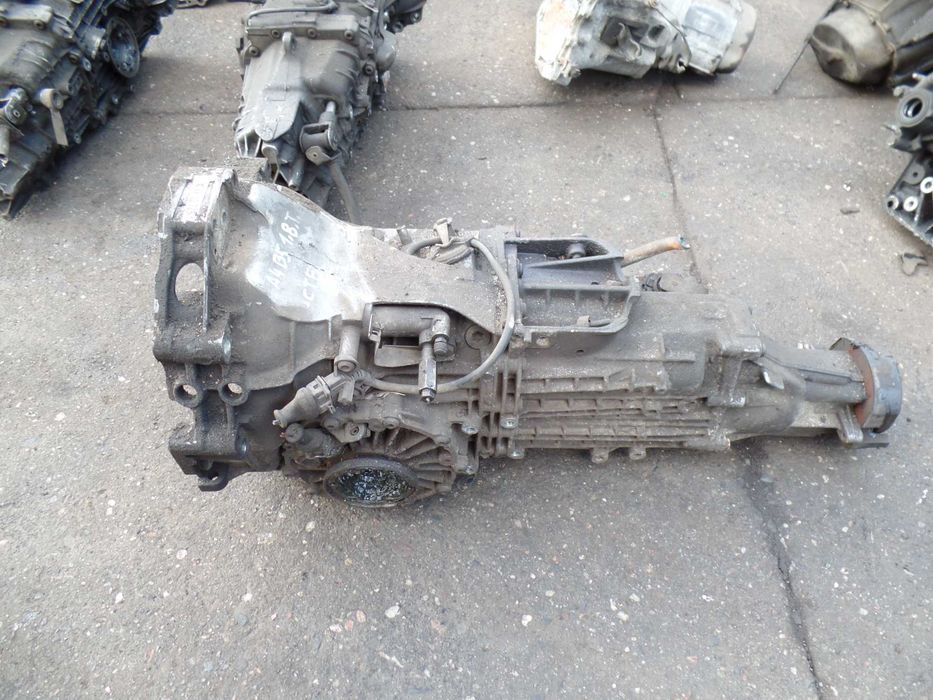 Gru55 Skrzynia biegów CTF audi a4 b5 1.8T quattro wysyłka gwarancja