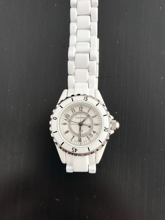 Relógio Chanel J12 Automatic - Branco (autentico)