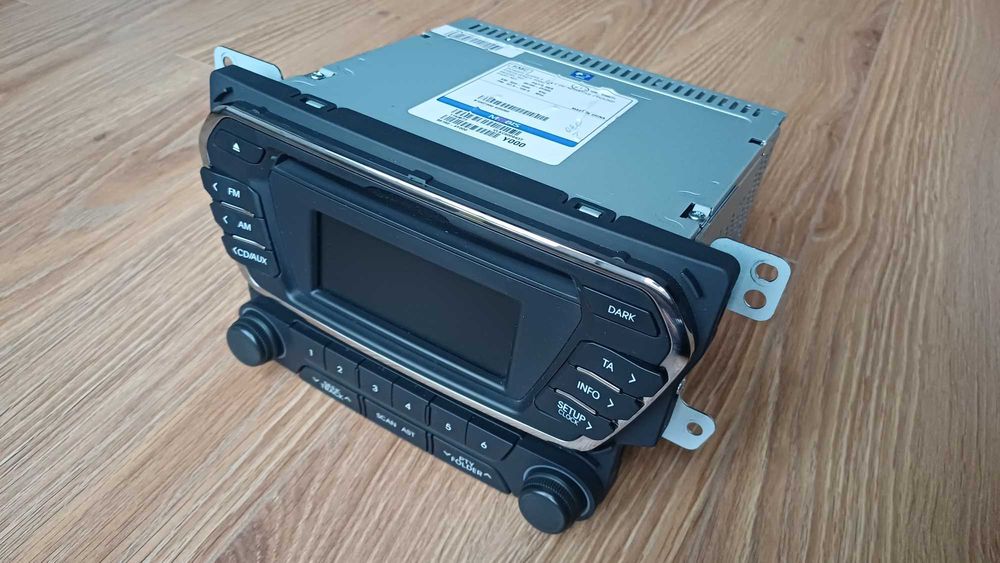 Магнитола на Kia Rio 3