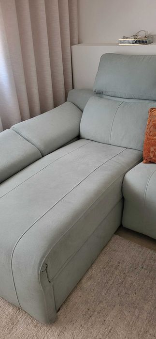 Sofá abertura elétrica