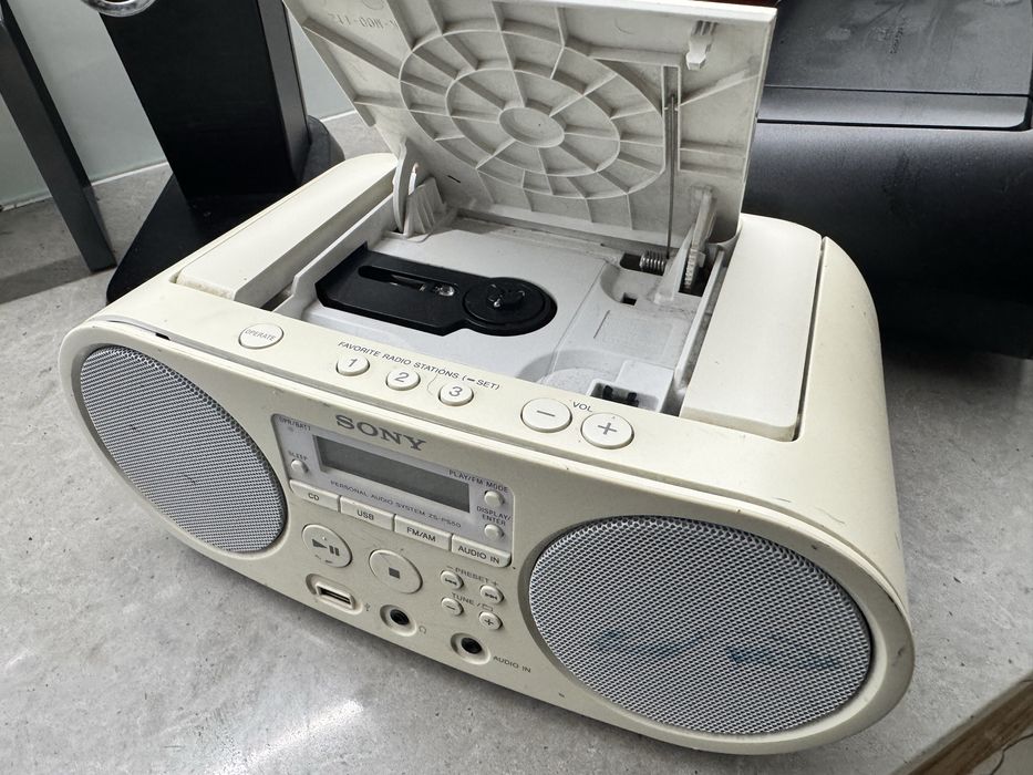 Radioodtwarzacz Sony ZS-PS50 – CD / USB / AUX