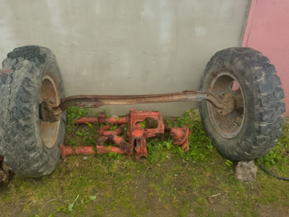 Прицеп 2ПТС1 самосвал