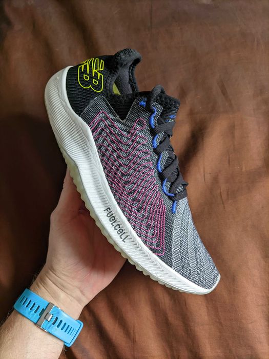 New Balance Rebel на 38eu 24см женские беговые кроссовки